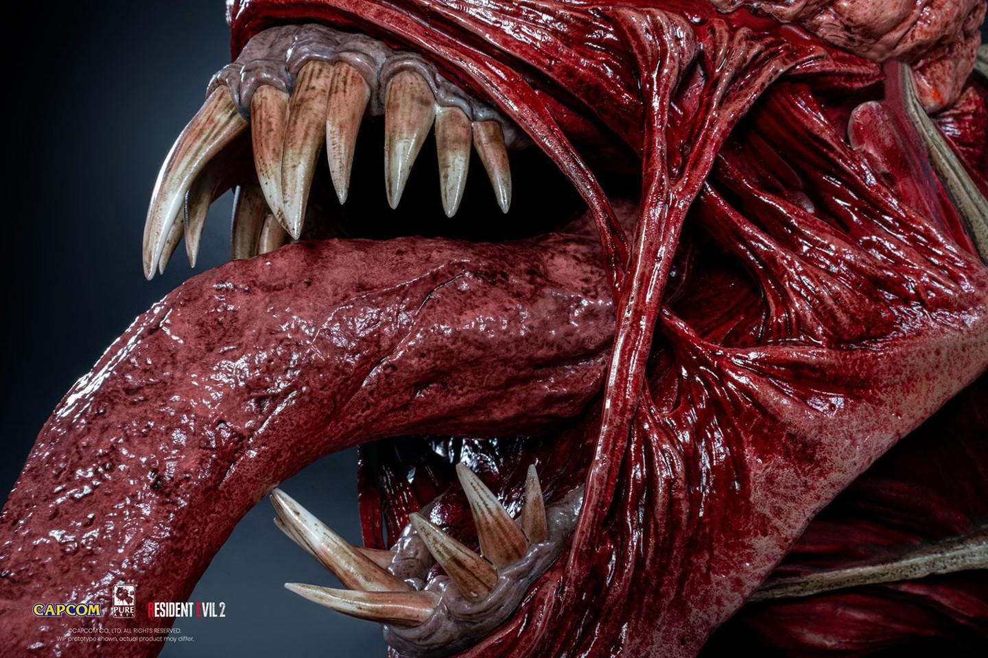 PureArts - Resident Evil 2 -Licker 1:1 Bust RESIN Statue