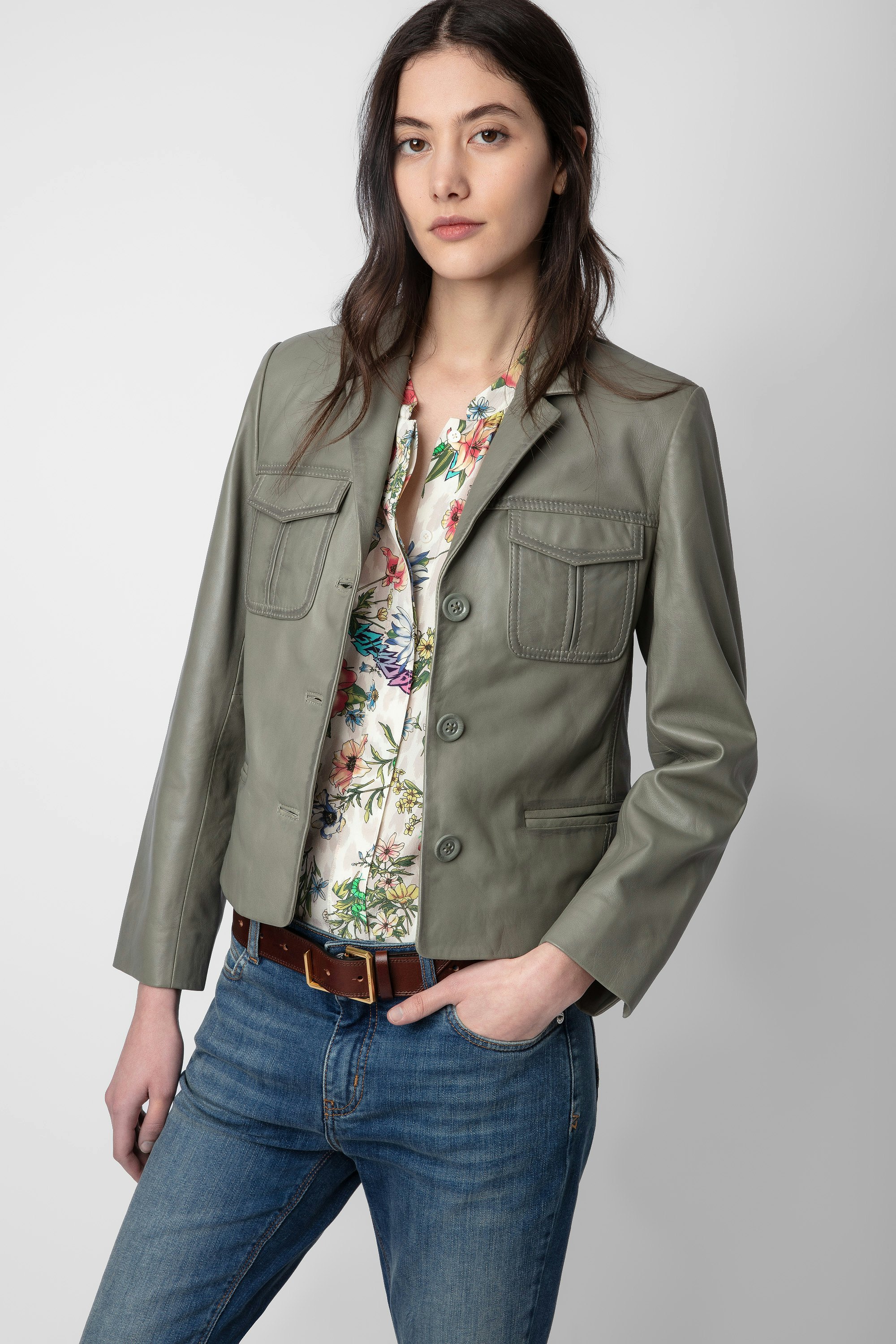 Blouson Liams Cuir