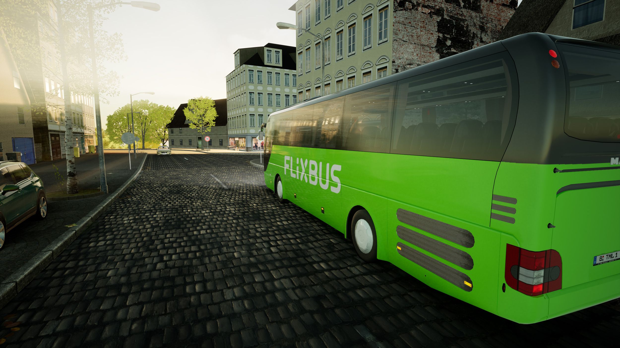 Der Fernbus Simulator