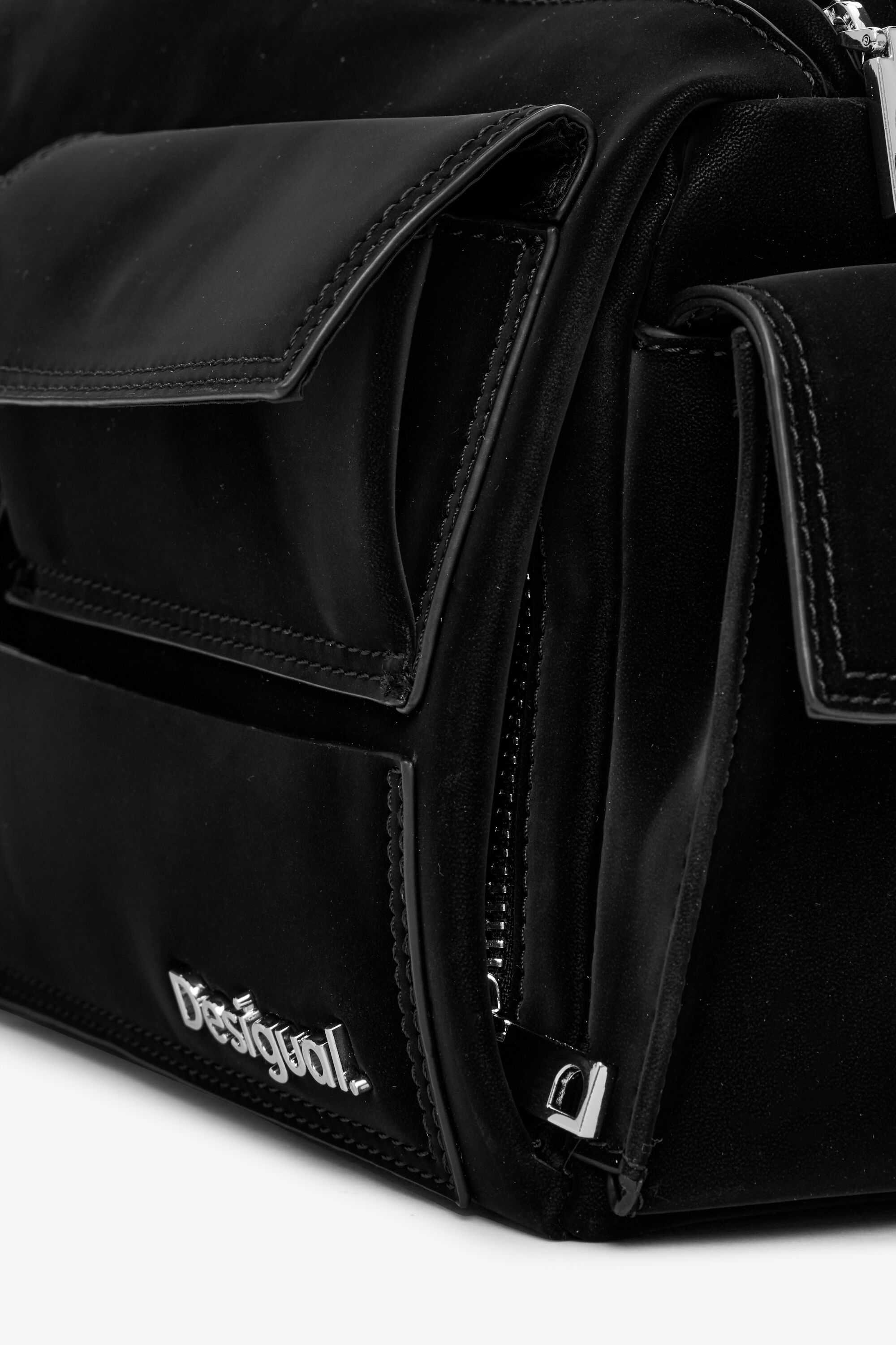 Bolsa baguette multibolsillo