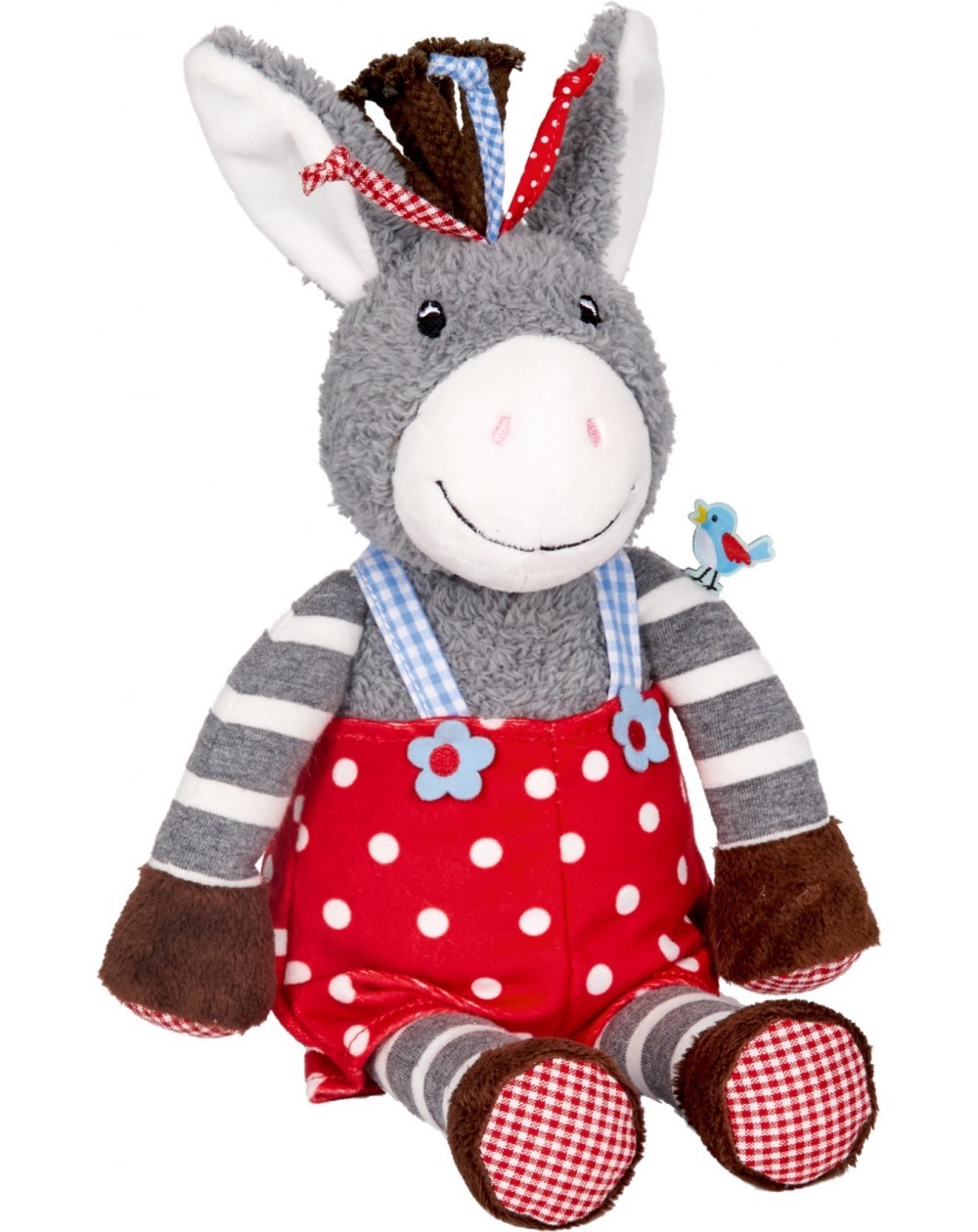 Kuscheltier ESEL - BABY GLÜCK (23cm)
