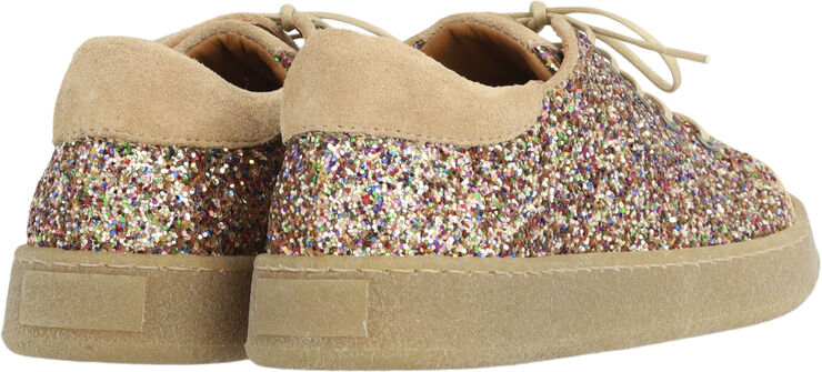 ANGULUS Sneaker i funklende glitter 8319