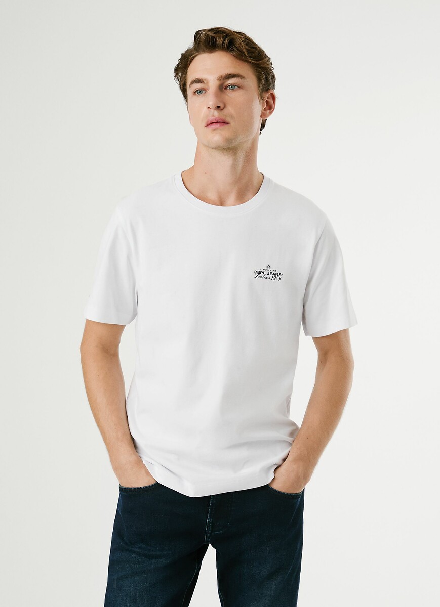PEPE JEANS<br>Camiseta de manga curta Thiago