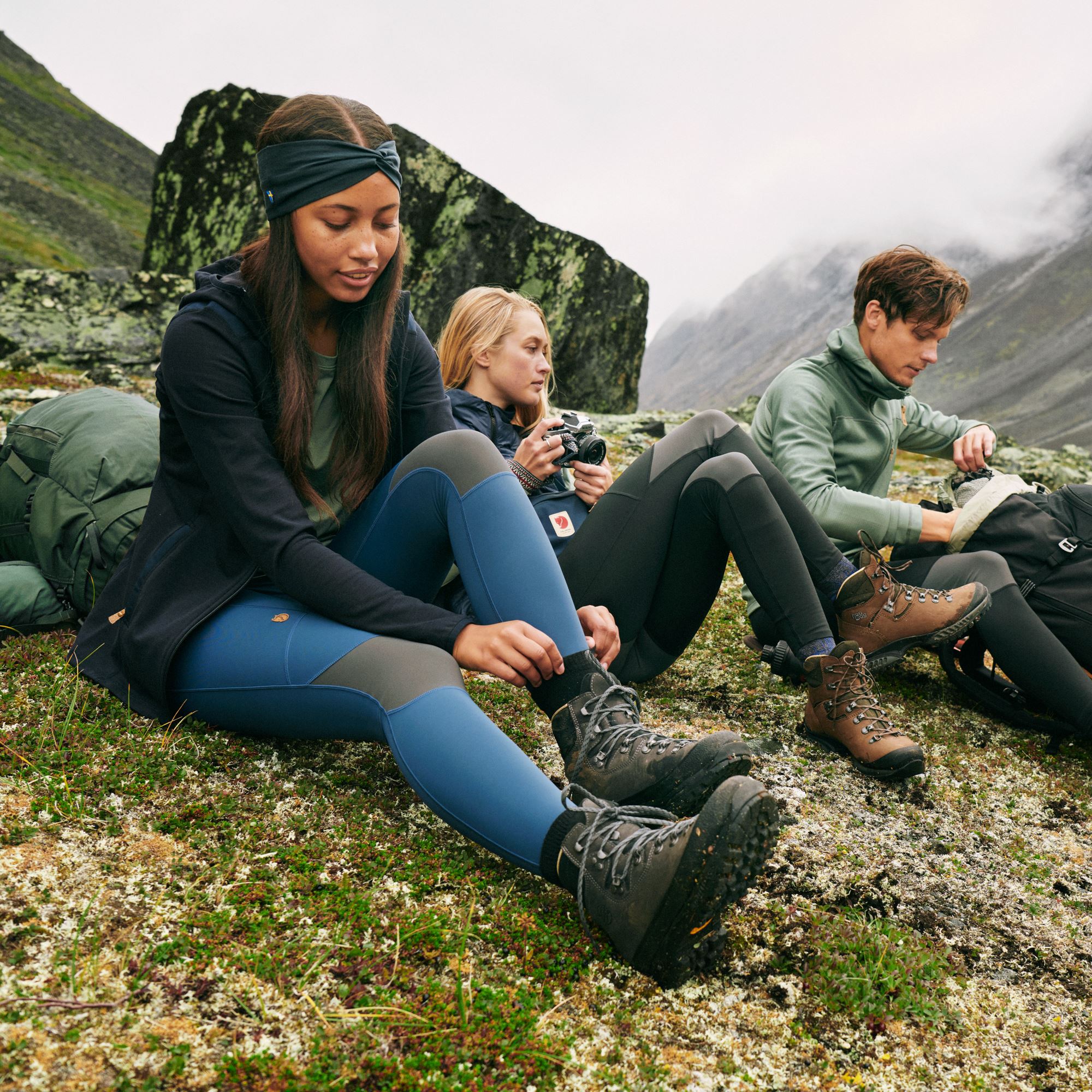 Fjällräven Abisko Trekking Tights Pro, Dame<br>Er du glad i Tights vil du elske denne!