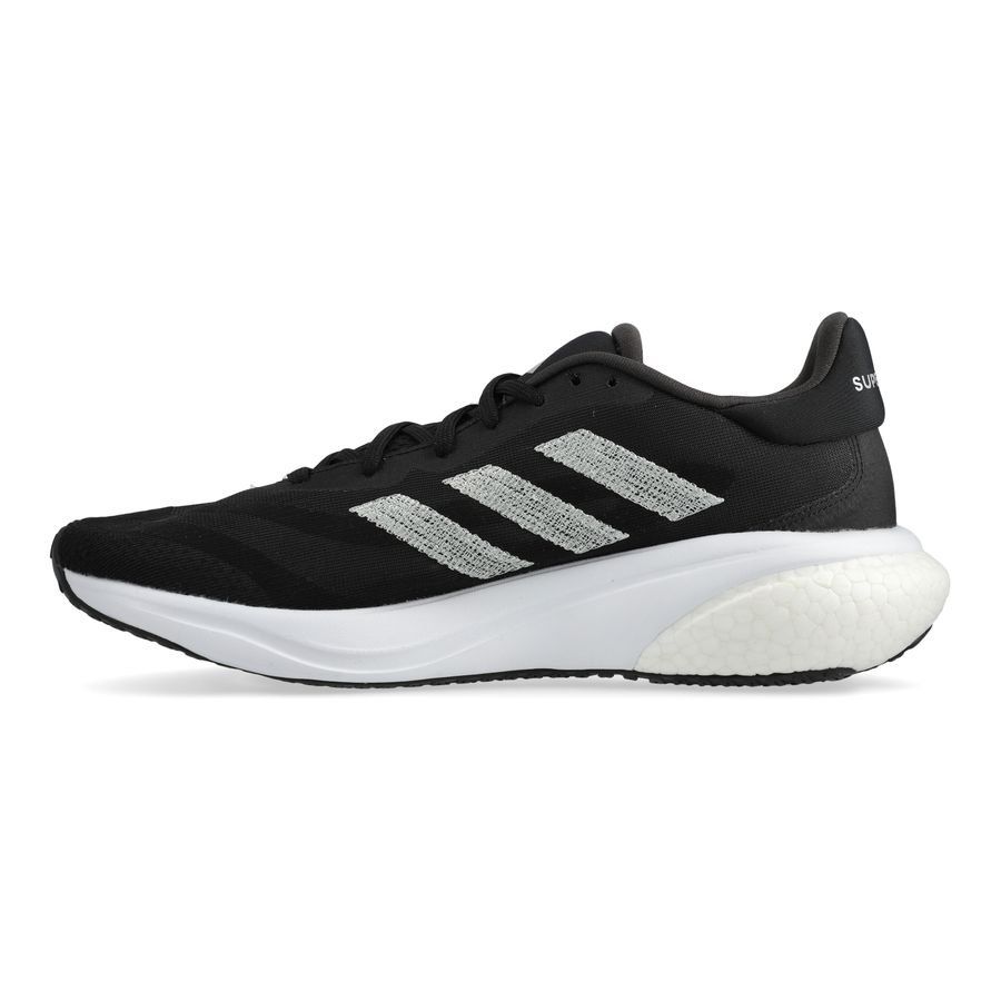 adidas Chaussures de Running Supernova 3 - Noir/Argenté/Blanc Femme