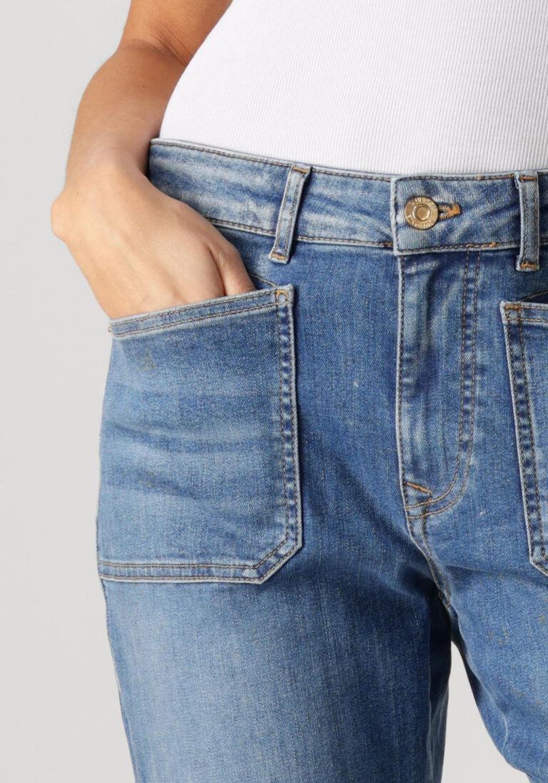 lichtblauwe summum tapered jeans tapered jeans soft