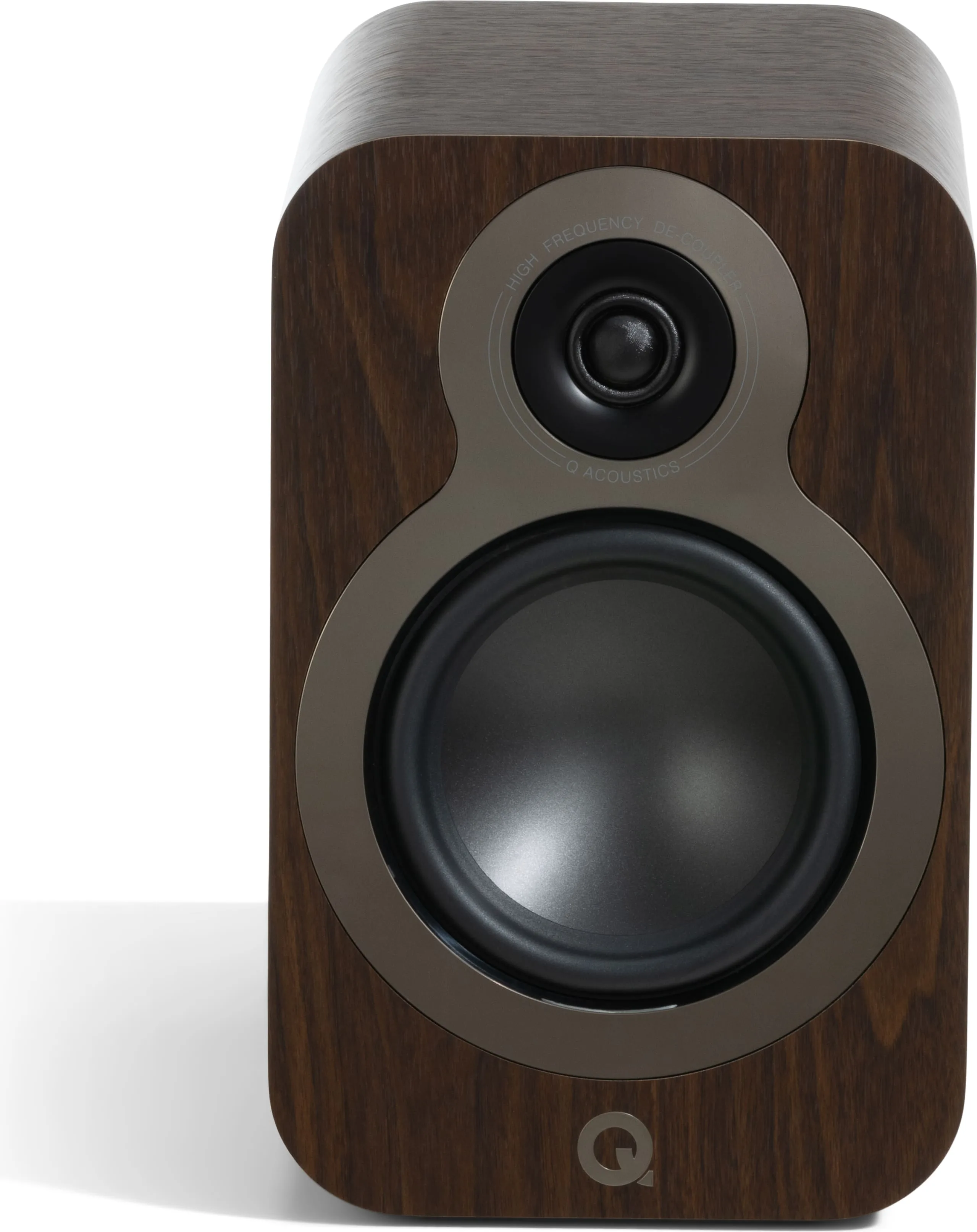 Q Acoustics 3020C Noyer (la paire) Enceintes bibliothèque