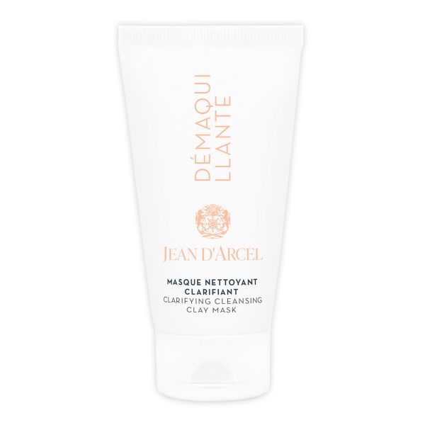 Jean d'Arcel Démaquillante masque nettoyant clarifiant - Clarifying Cleansing Clay Mask 50ml