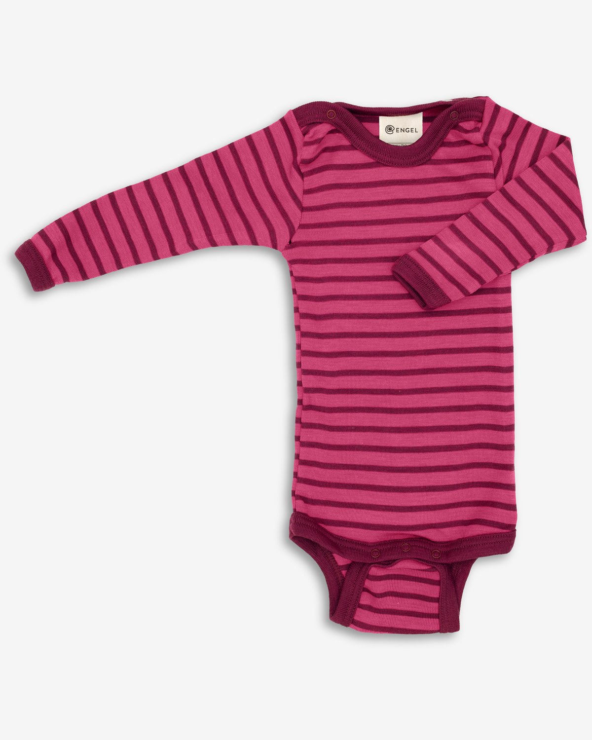 Ullbody – 70% Merino, 30% Silke – Ubehandlet Ull