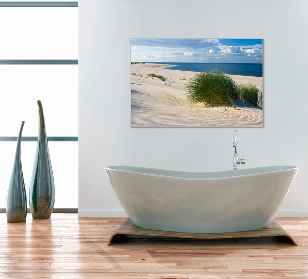 Kunstdruck STRAND DÜNENGRAS