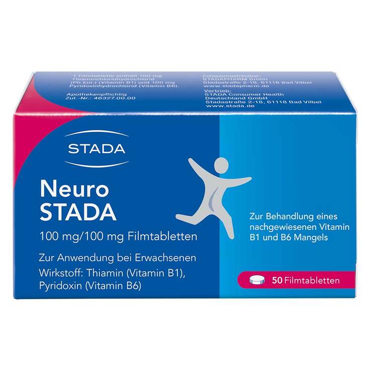 Neuro STADA® Filmtabletten, 50 St