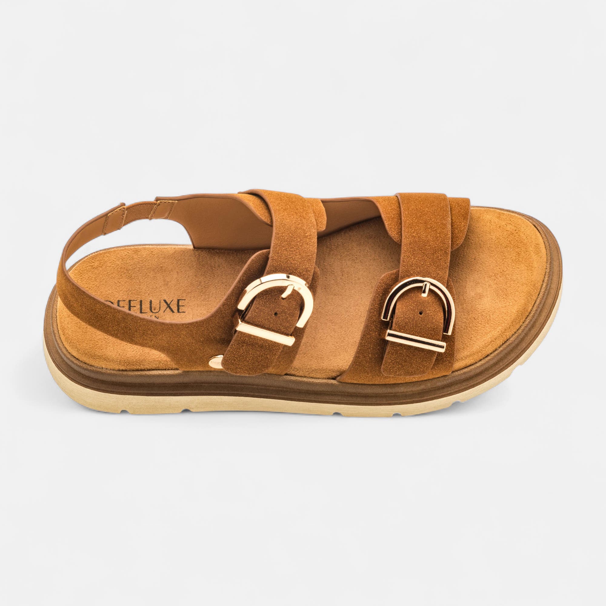Sandales Femme camel