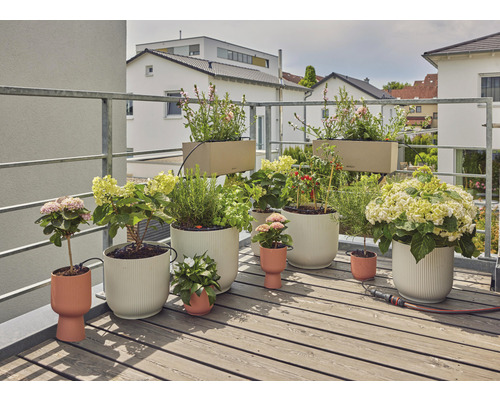 GARDENA Micro-Drip Startset Balkonbewateringsset (voor maximaal 15 potplanten)