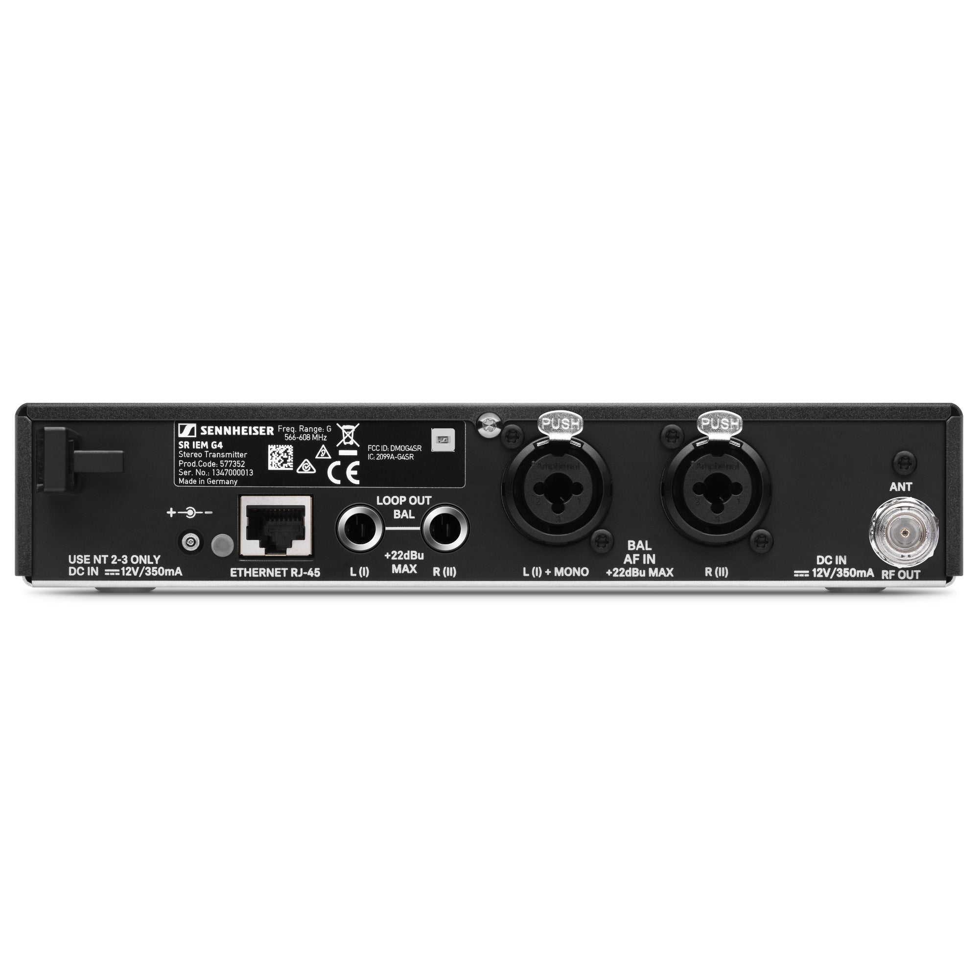 Sennheiser SR IEM G4-A zender (516 - 558 MHz)