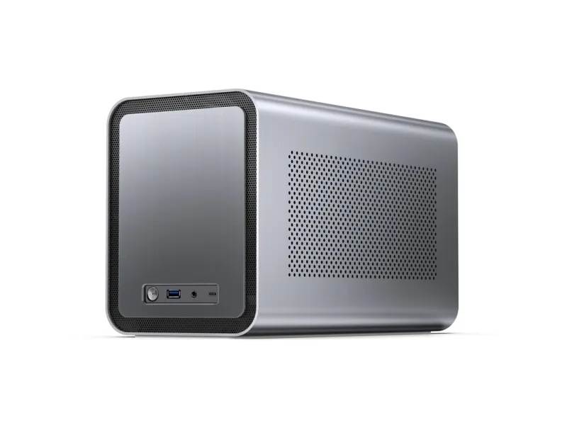 Jonsbo N1 Mini-ITX Kabinet - Grå