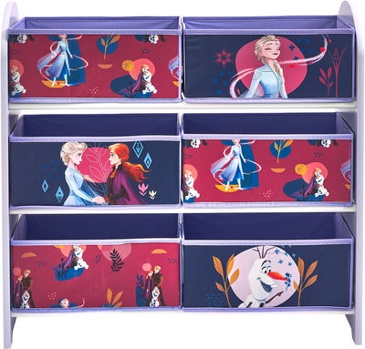 Disney Frozen Oppbevaringsplass, Lilla