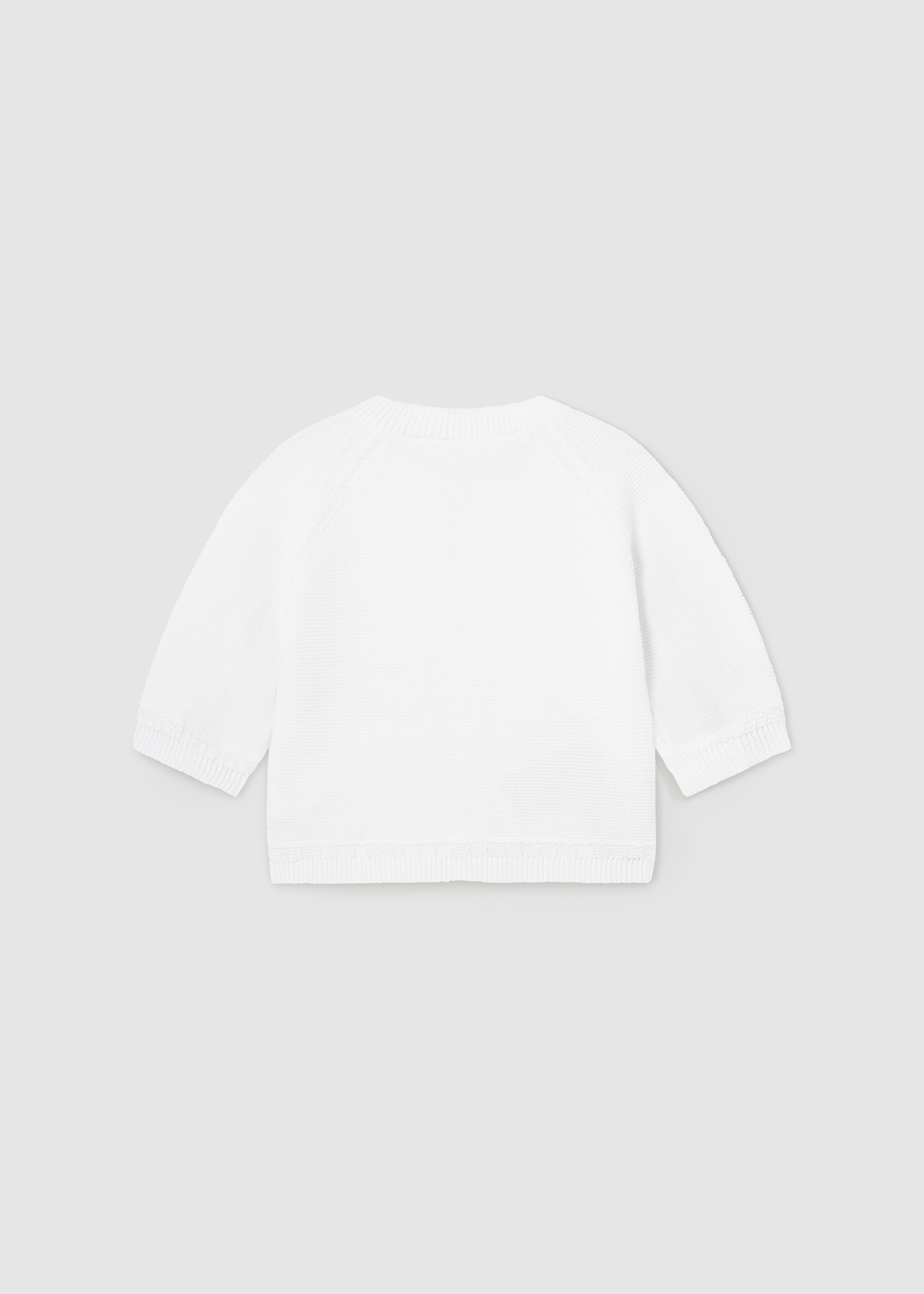 Casaquinho Capri Better Cotton para Recém-Nascidos