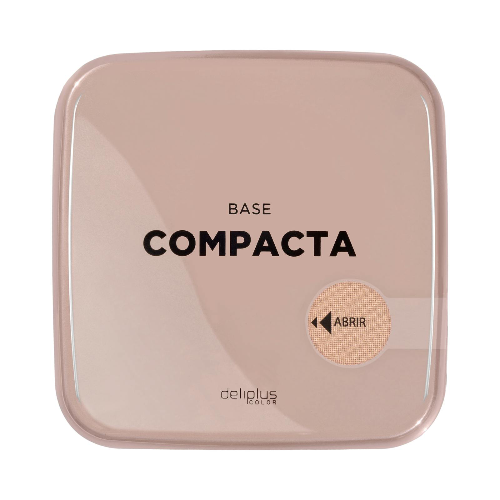 Fond de teint compact Deliplus 01 Beige