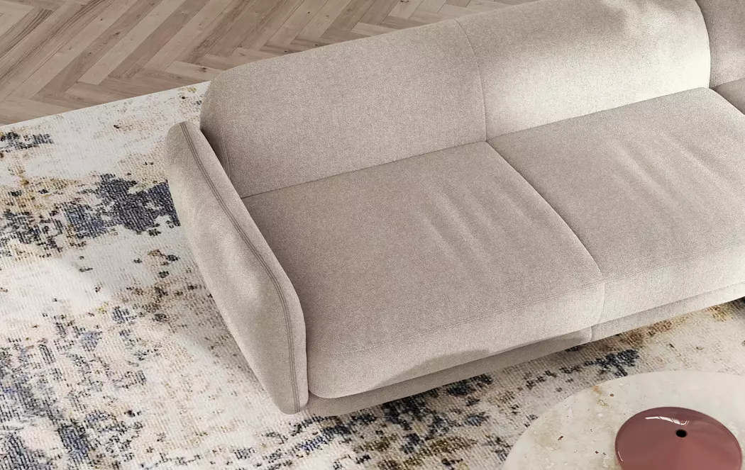Ecksofa "Miu" System Momoko