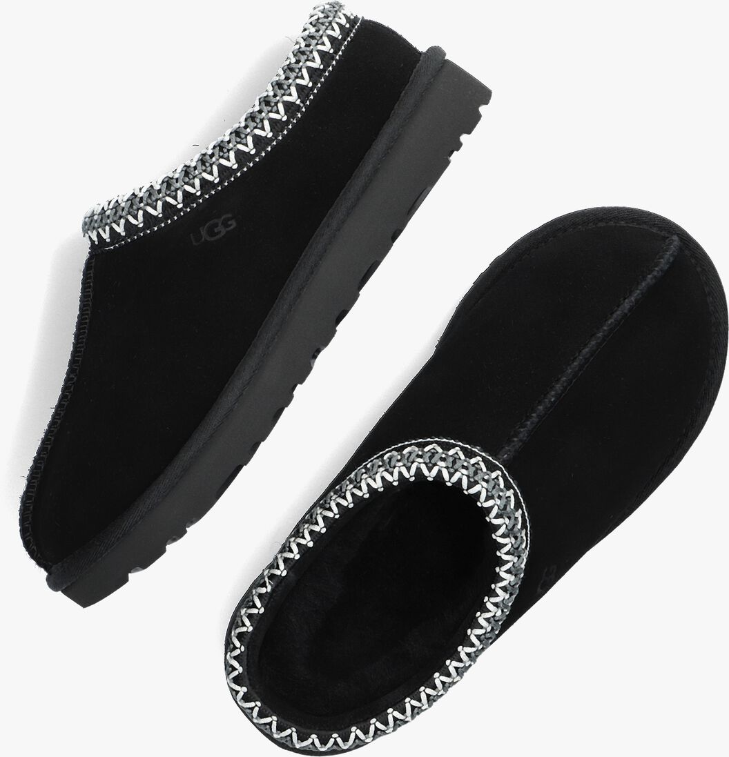 UGG zwarte ugg pantoffels w tasman