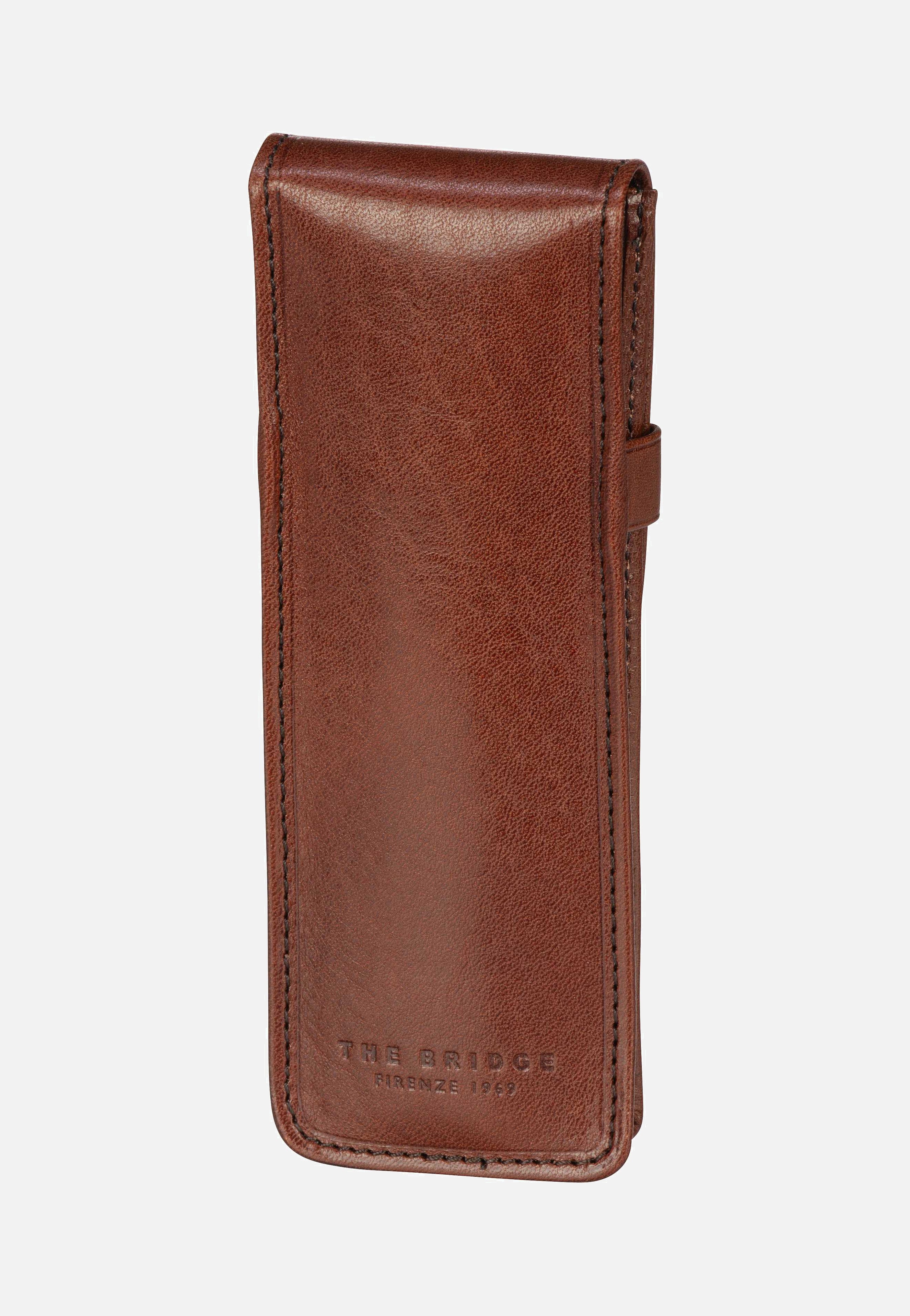 Story Exclusive Pen Case 2036 Marrone - Federmappe