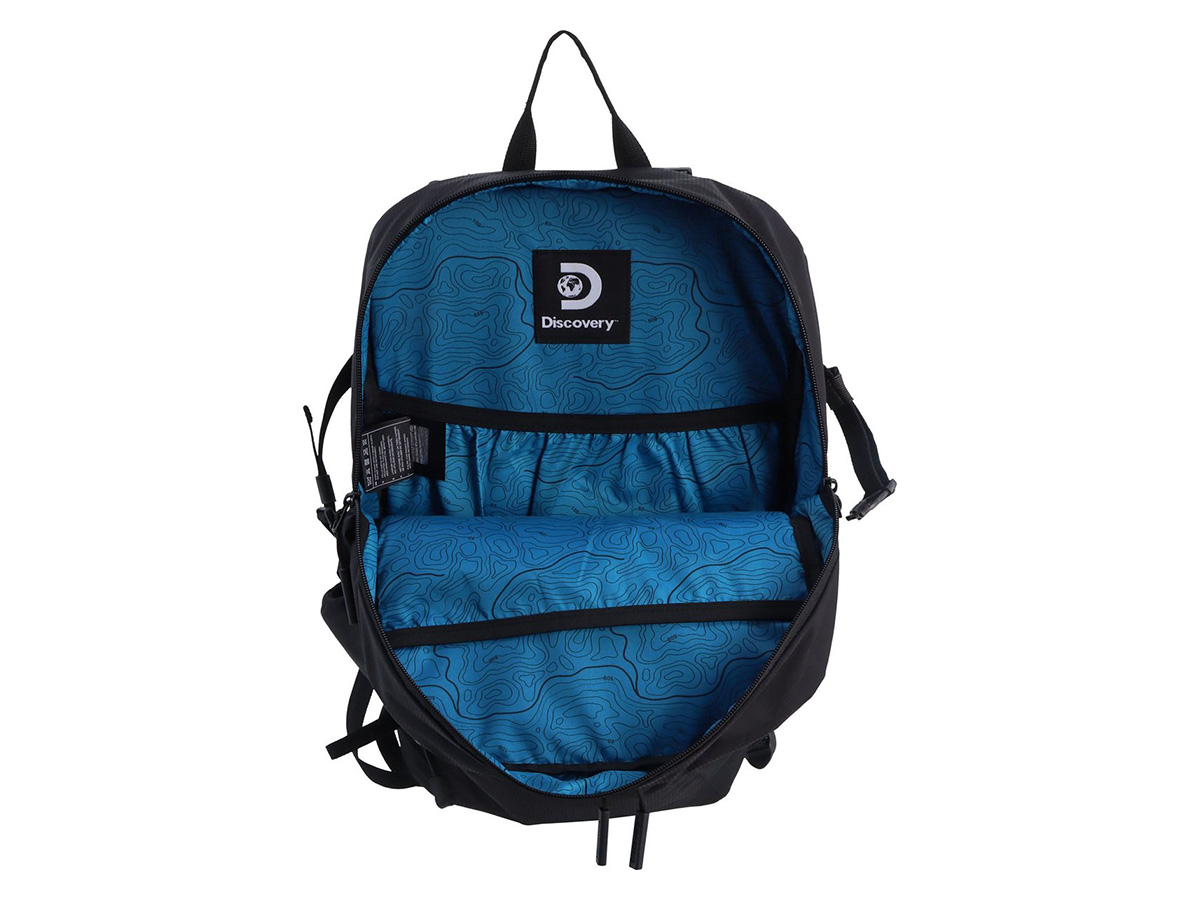 Discovery Outdoor rugzak - Black