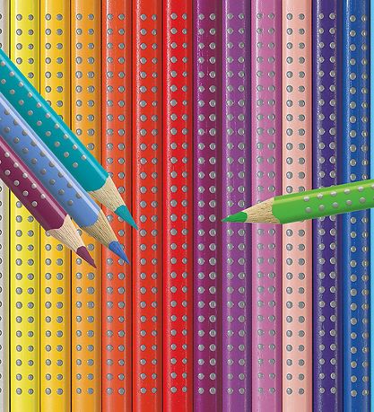Faber-Castell Buntstifte - Grip - Aquarell - 24 st. - Multi