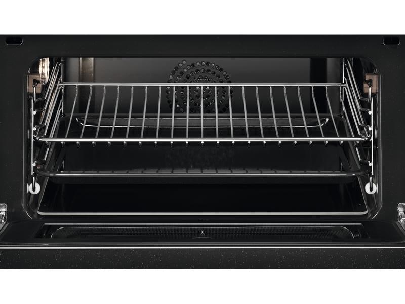 Electrolux Einbaubackofen mit Mikrowelle EB3GL90KCN Silber/ Multifunktions-Ofen mit Mikrowellenfunktionen