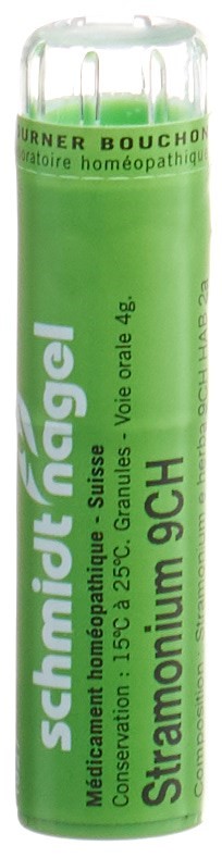 SCHMIDT-NAGEL Stramonium Gran 9 CH 4 g