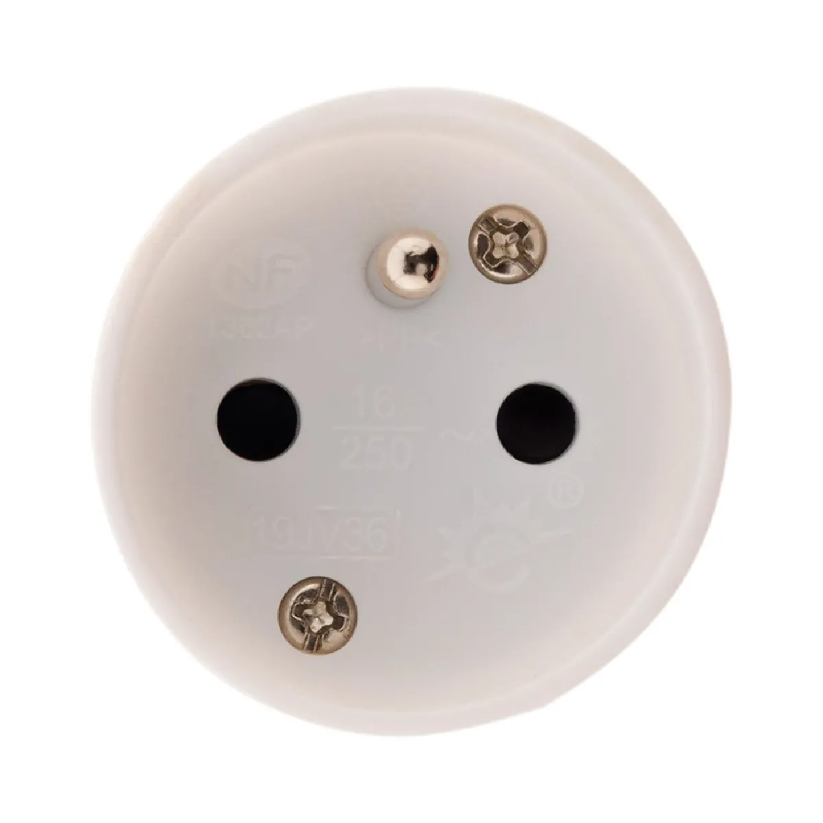 Zenitech Fiche femelle - Blanc