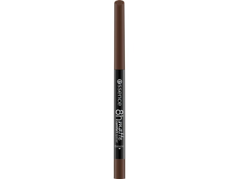 essence Lip Liner 8h Matte Comfort 11 Chestnut Perfection Langanhaltender Lipliner in einem kräftigen, kastanienbraunen Farbton für perfekte Lippenkonturen
