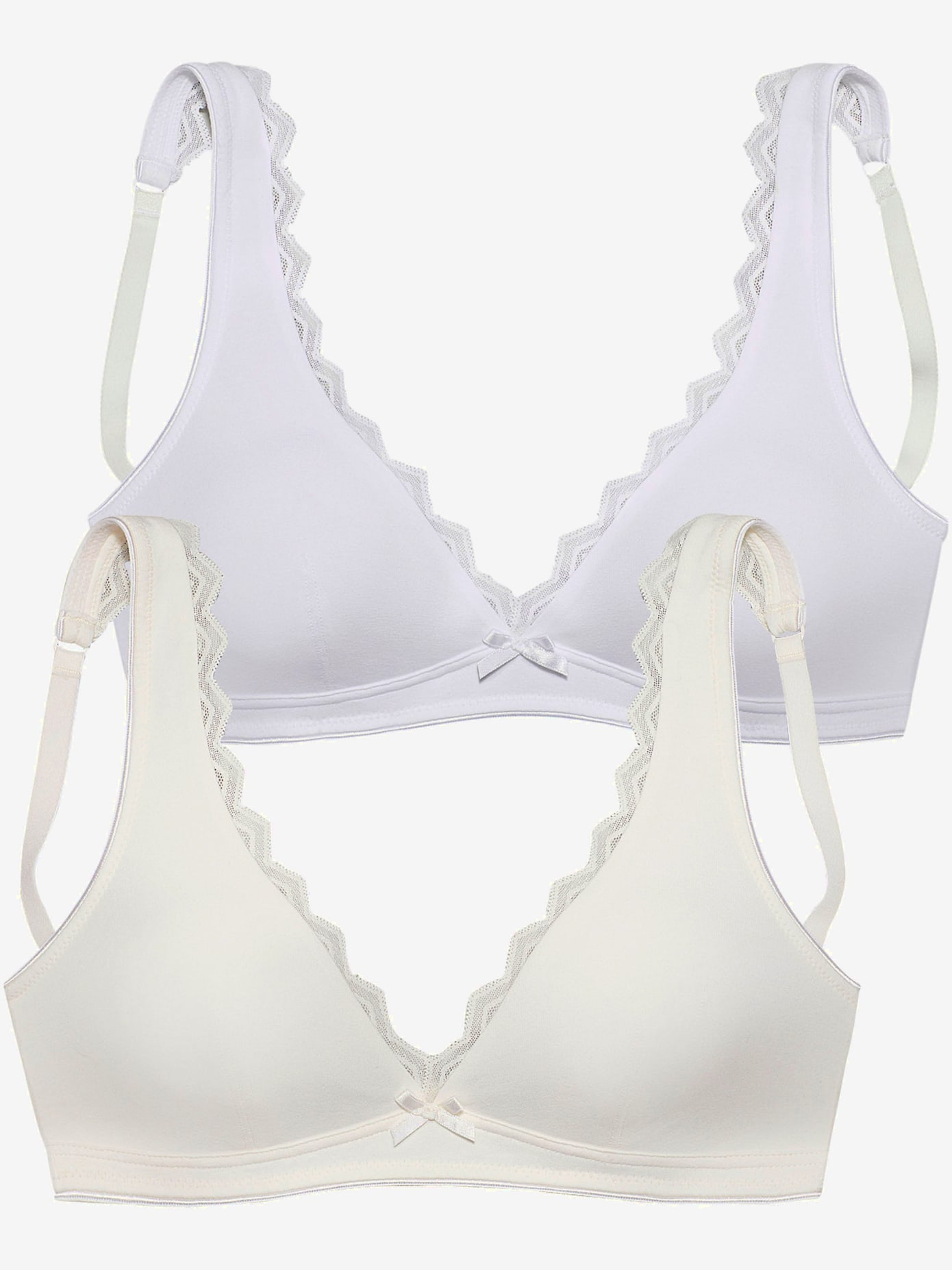Soutien-gorge bralette féminin en coton agréable