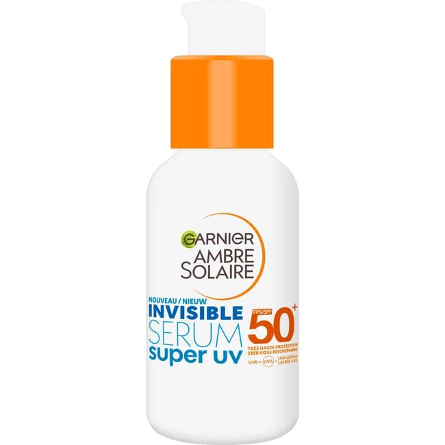 Garnier Ambre Solaire Sensitive Expert+ Super UV Unseen Face Serum SPF50+ 30 ML