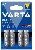 Varta AA / FR6 Ultra Lithium batterij 20 stuks