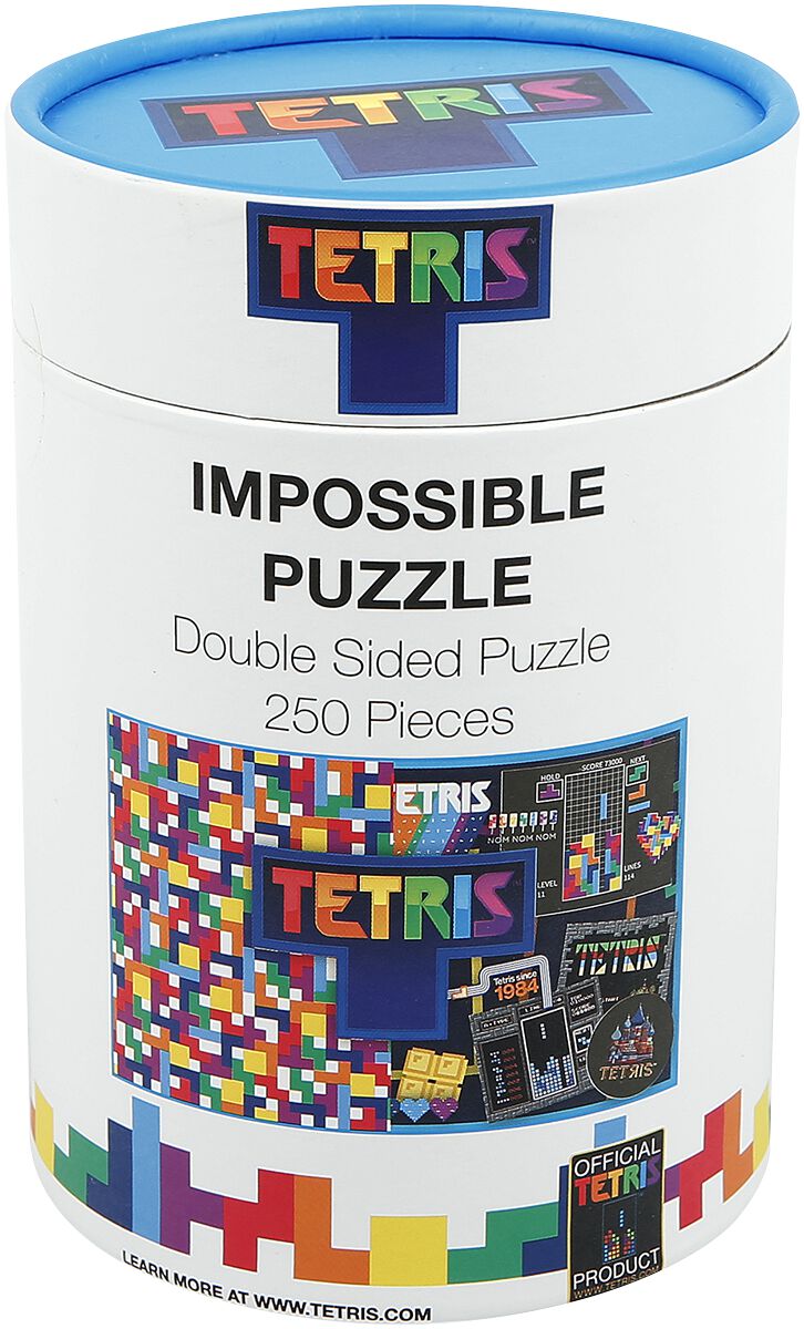 Puzzle Double Face | Tetris Puzzle