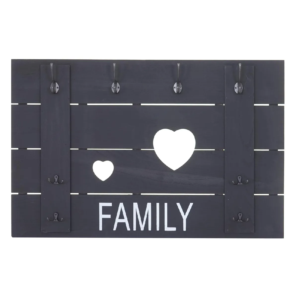 Mendler Portemanteau C89 Family Gris Shabby