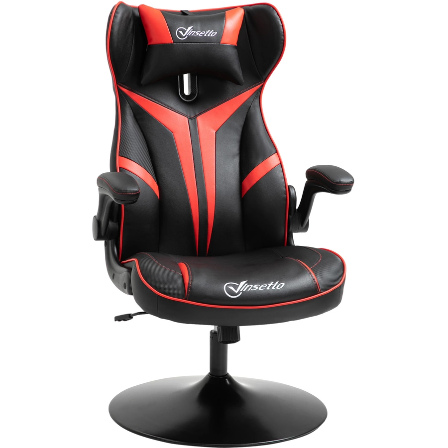 Vinsetto Gaming Stuhl ergonomisch schwarzrot