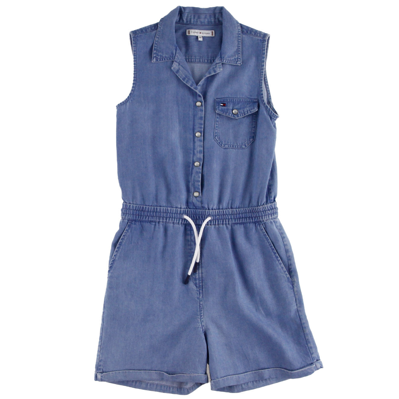 Tommy Hilfiger Combishort en Denim bleue
