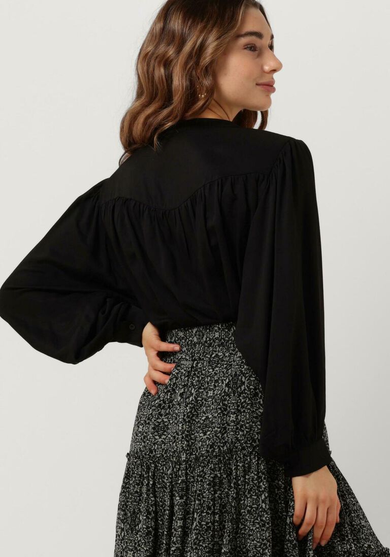 YDENCE zwarte ydence blouse blouse shay