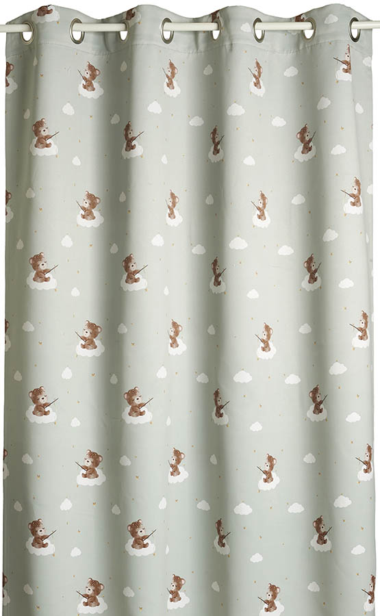 Bobo lysdempende gardin 140x160