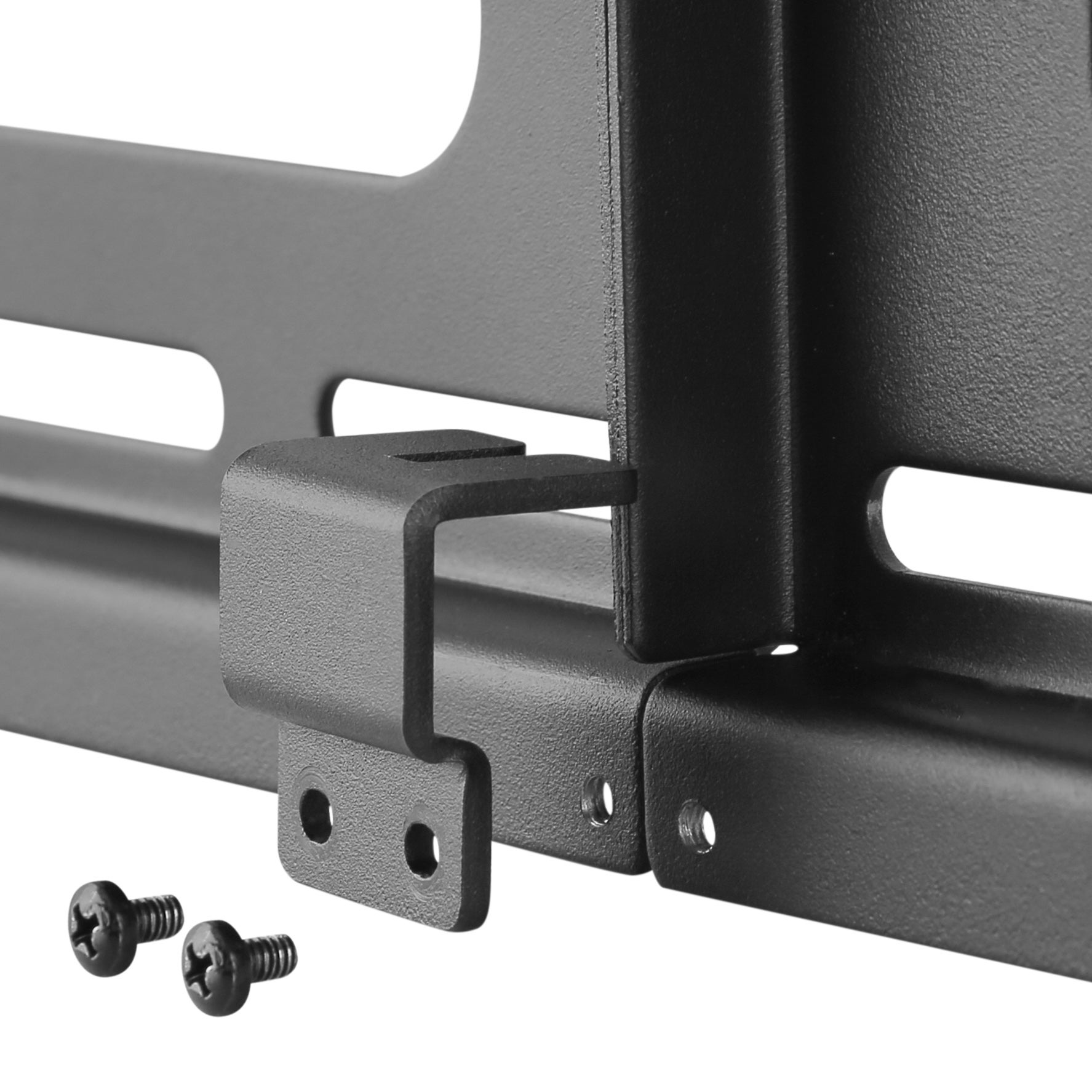 Neomounts NS-WMB200 BLACK wandsteun 2 flatscreens horizontaal