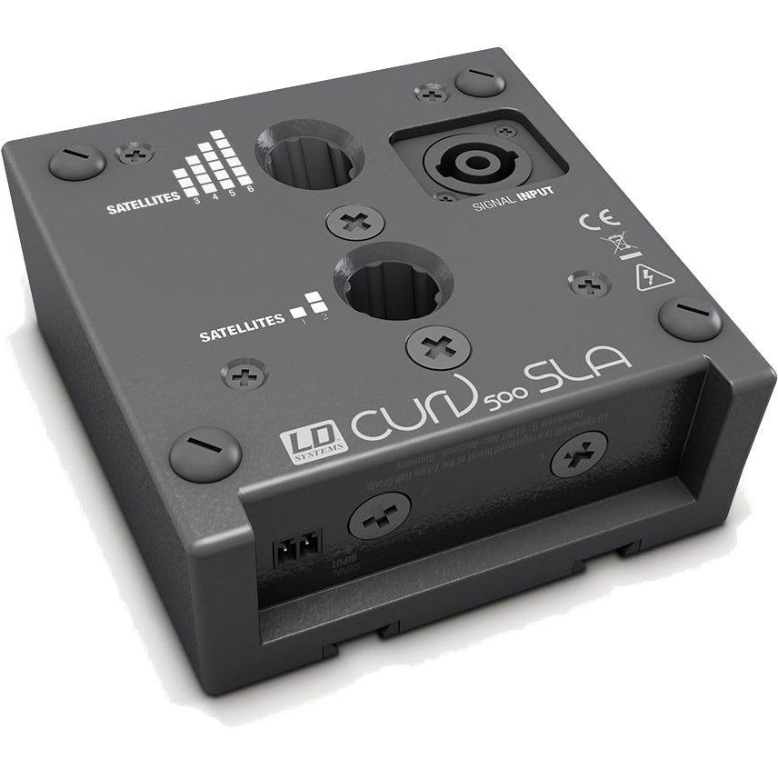 LD Systems CURV 500 ES portable line array PA-systeem