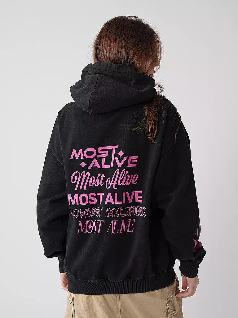 PEGADOR Kapuzensweater - Hoodie MEI  schwarz