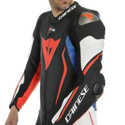 Combinaison Dainese MISANO 2 D-AIR PERF - 1 PIECES - Noir / Blanc