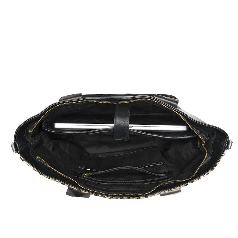 Chabo Romio Jaquard Shopper Black