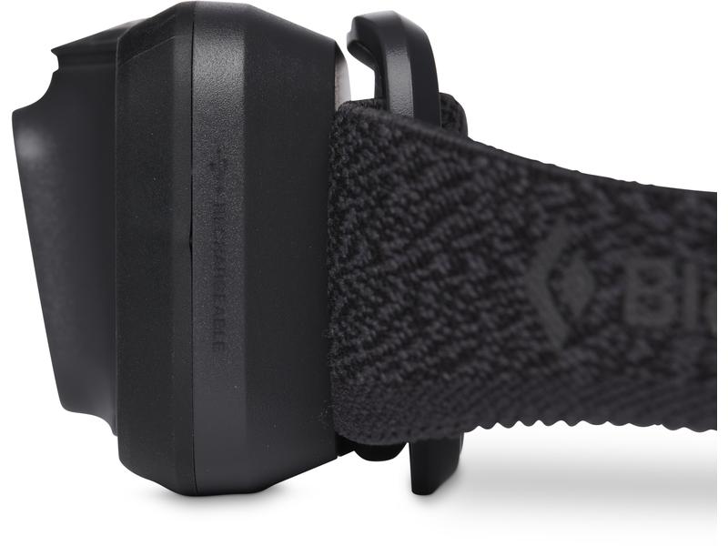 Black Diamond Stirnlampe Spot 400-R Graphite Stirnlampe