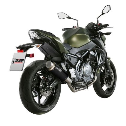 Ligne Complète Mivv GP PRO Steel black