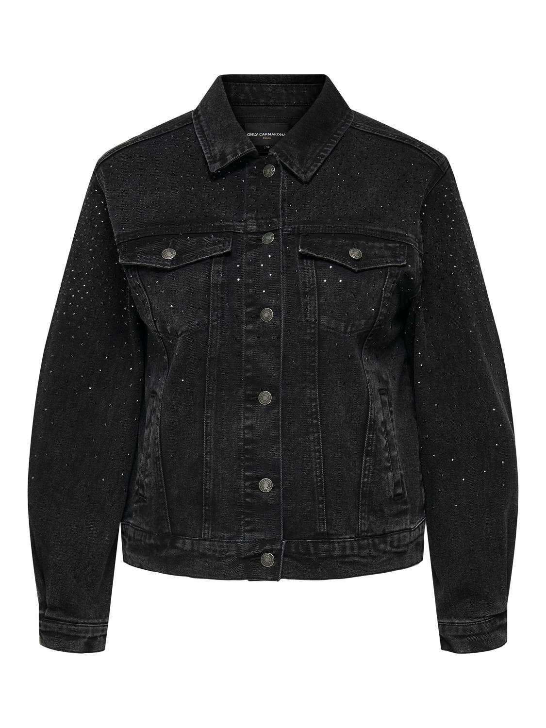 CARJAGGER Jacke Washed Black