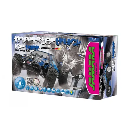 Jamara Tiger Ice 1:10 BL 4WD LED Lipo 2,4G