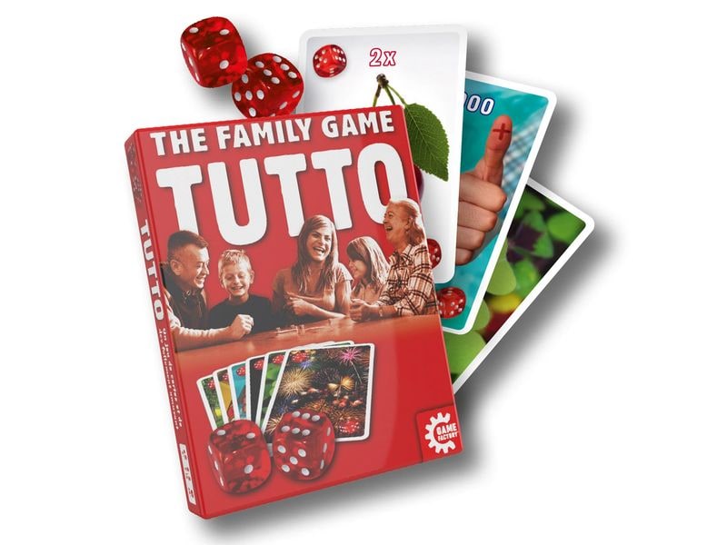 Game Factory Kartenspiel Tutto Multilingual Das Familienspiel